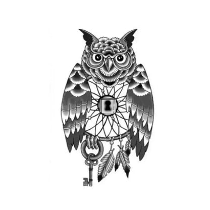 Native Dreamcatcher tattoo