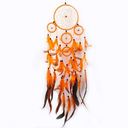 Orange Dream Catcher