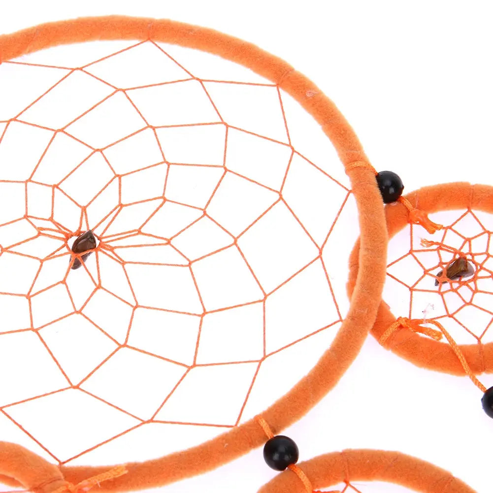 Orange Dream Catcher