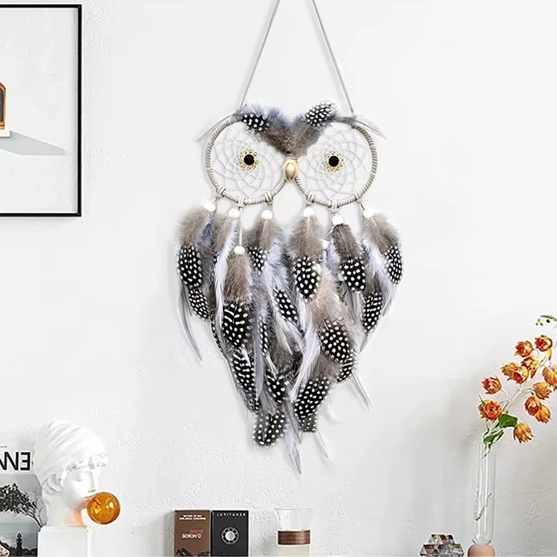 Owl Dreamcatcher