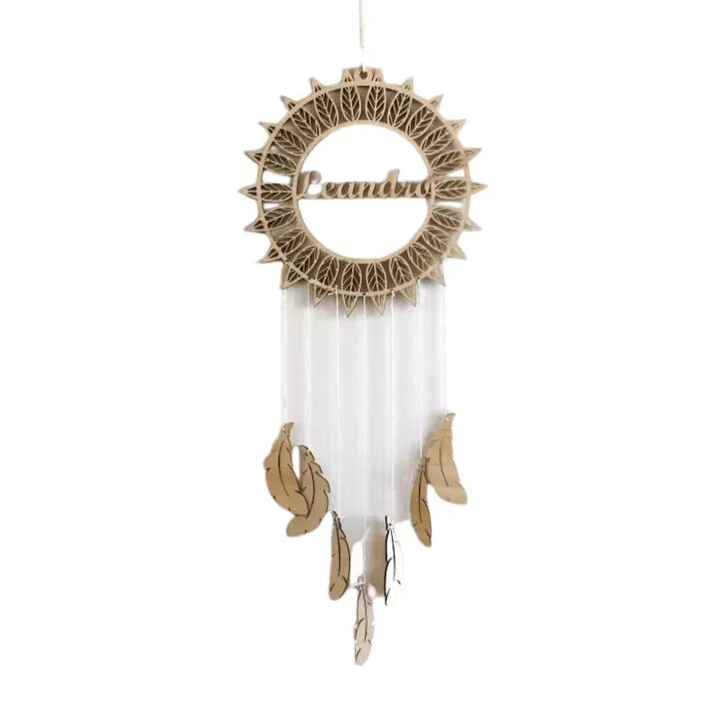 Personalized dream catcher