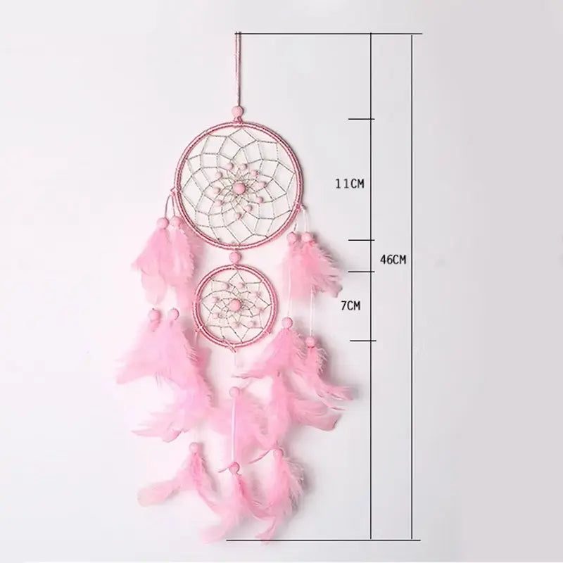 Pink dreamcatcher