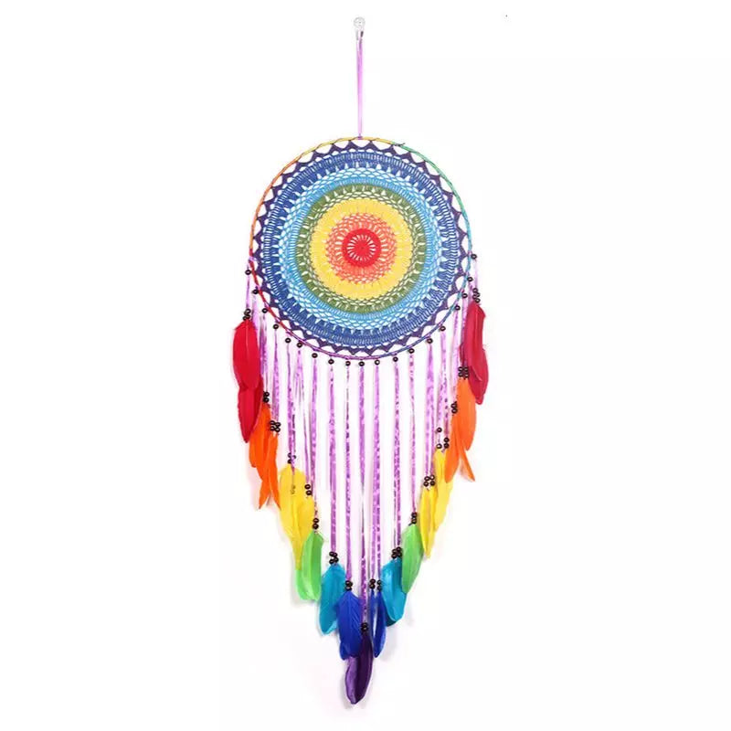 Rainbow Dream Catcher