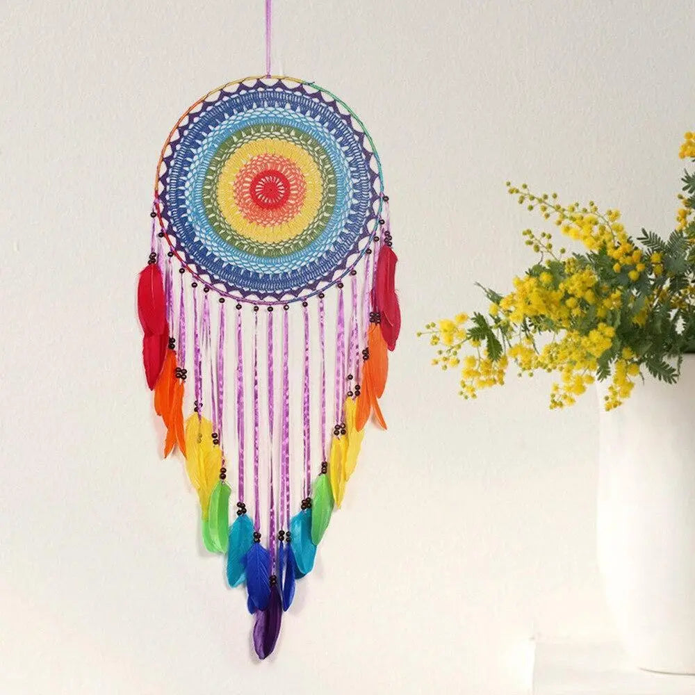 Rainbow Dream Catcher