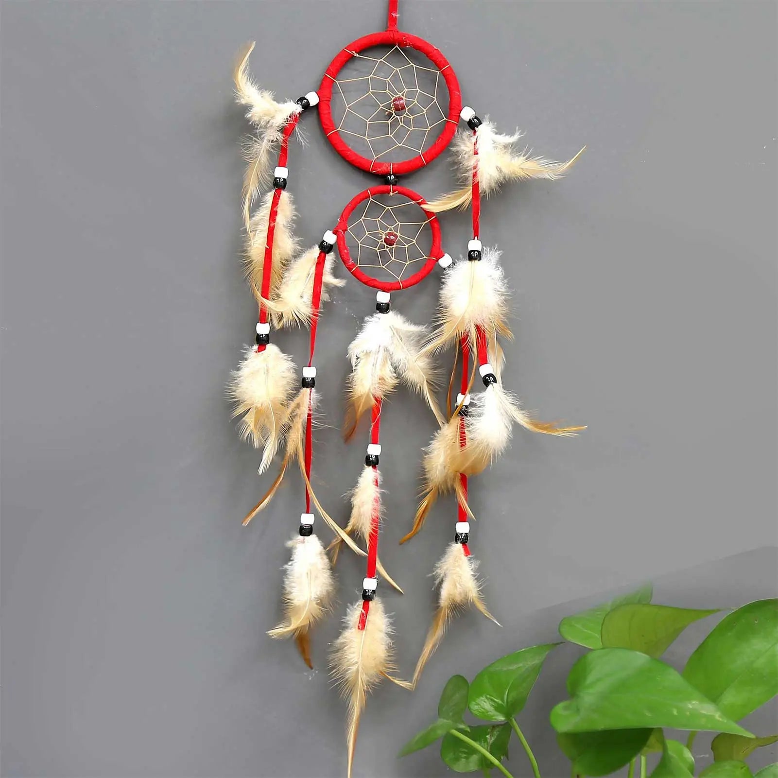 Red Dream Catcher