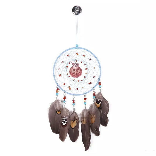 Seashell dream catcher