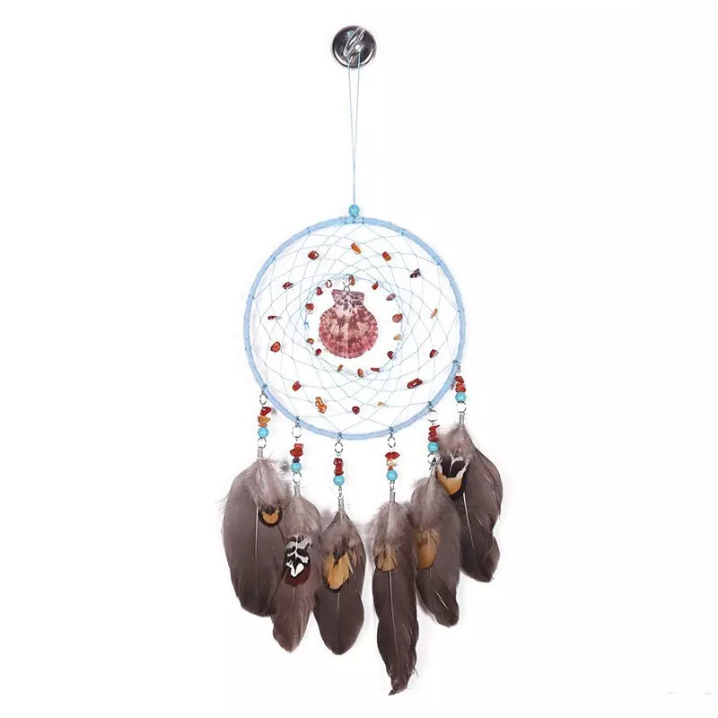 Seashell dream catcher
