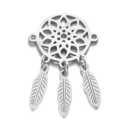 Dream Catcher bracelet silver