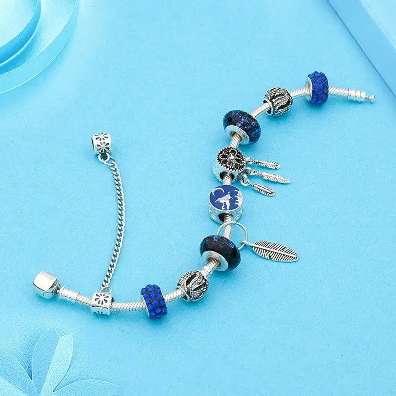 Dream Catcher bracelet tutorial