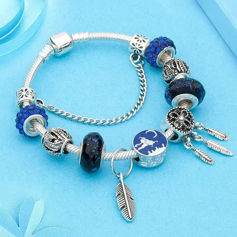 how to make a dream catcher bracelet