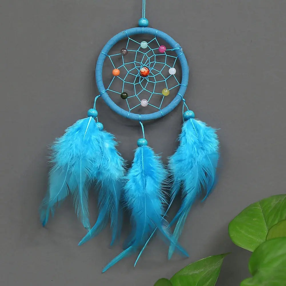 Small blue Dream Catcher