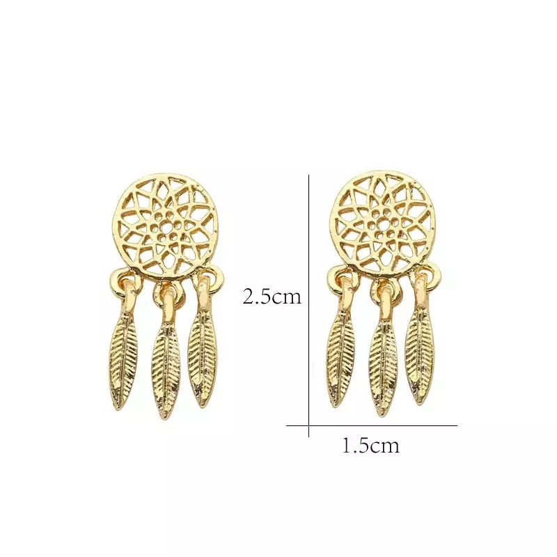 stud earrings dreamcatcher