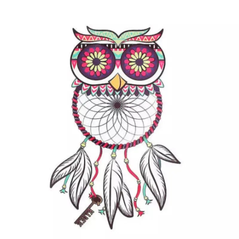 temporary tattoo dream catcher