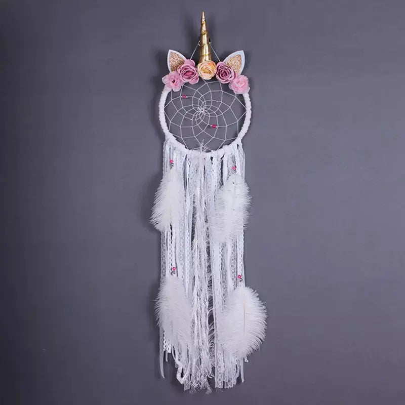 Unicorn dream catcher craft