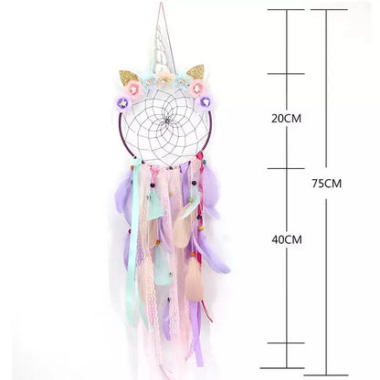 Diy Unicorn dream catcher
