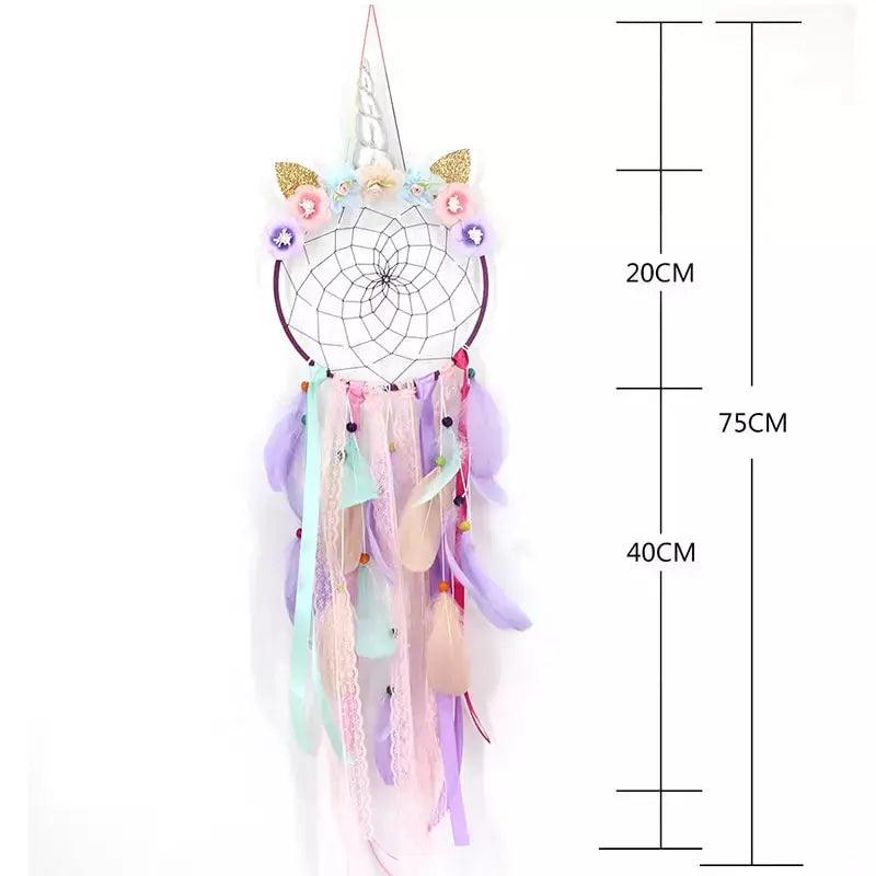 Diy Unicorn dream catcher