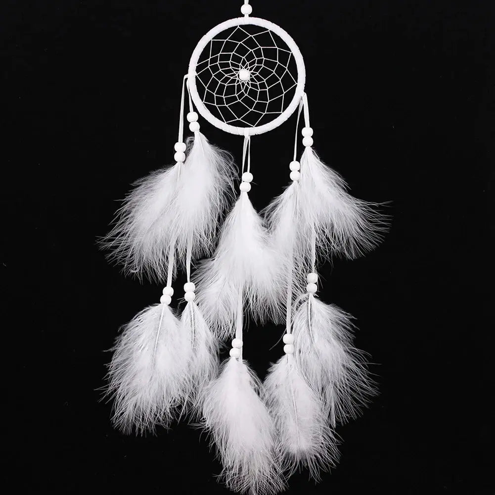 White Dream Catcher