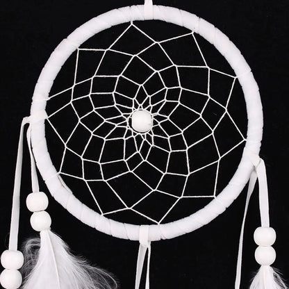 White Dream Catcher