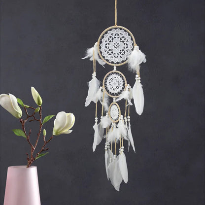 White Large dream catcher