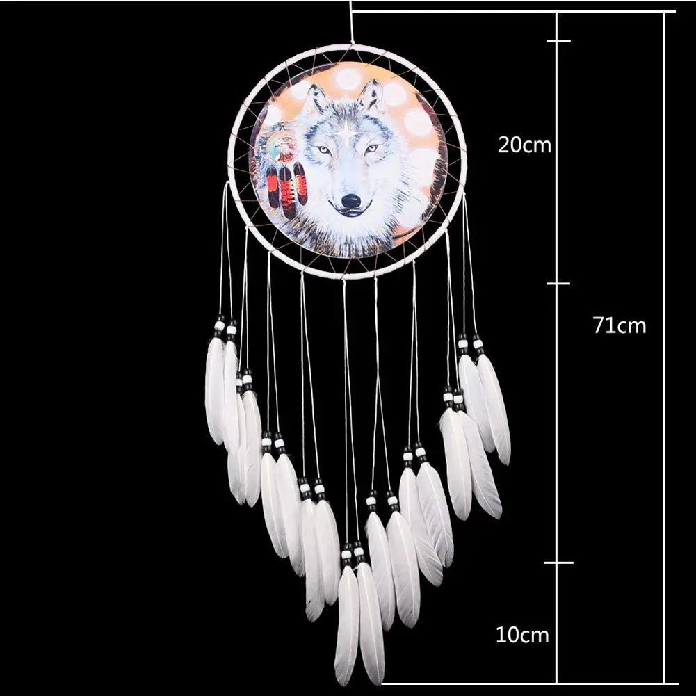 Wolf and DreamCatcher