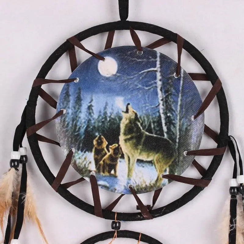Wolf Dreamcatchers
