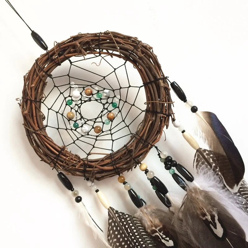 wood dream catcher