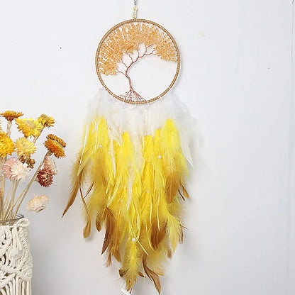 Yellow Dream Catcher